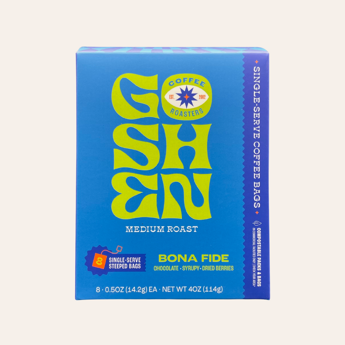 BONA FIDE SINGLE SERVE COFFEE | Goshen Coffee