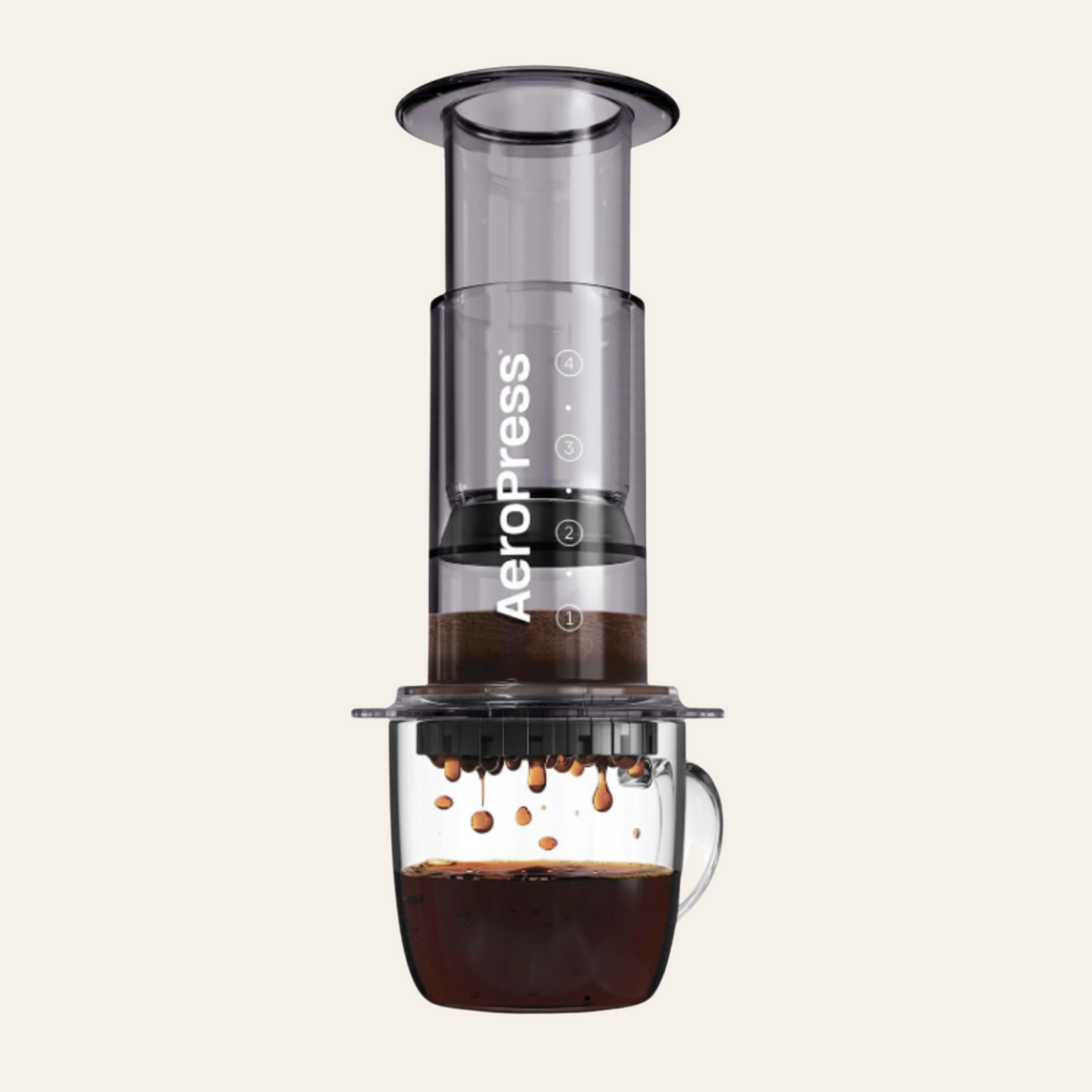 AeroPress エアロプレス　ピンク Amazon.com: AeroPress Clear Pink Coffee Press - All-in-One French