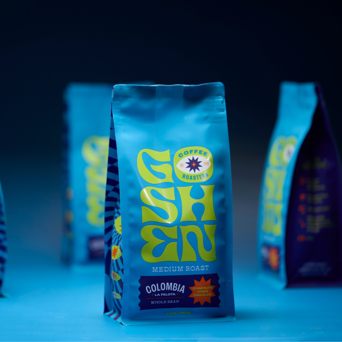 COLOMBIA LA PELOTA | GOSHEN COFFEE | Goshen Coffee