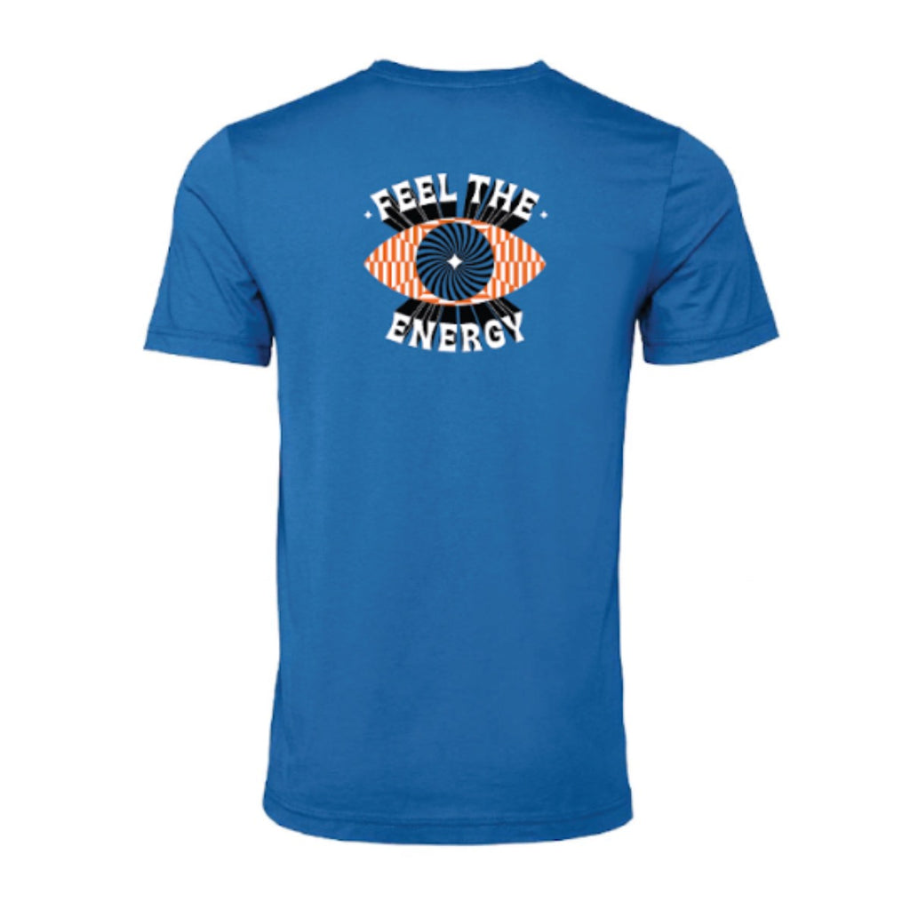 Feel the Energy Blue T-Shirt