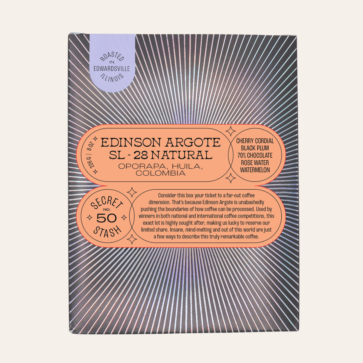 EDINSON ARGOTE SL-28 NATURAL - SECRET STASH #50 | Goshen Coffee