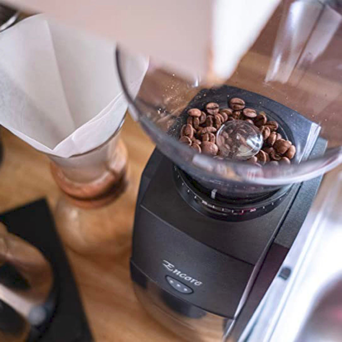 Baratza Encore Grinder, Goshen Coffee