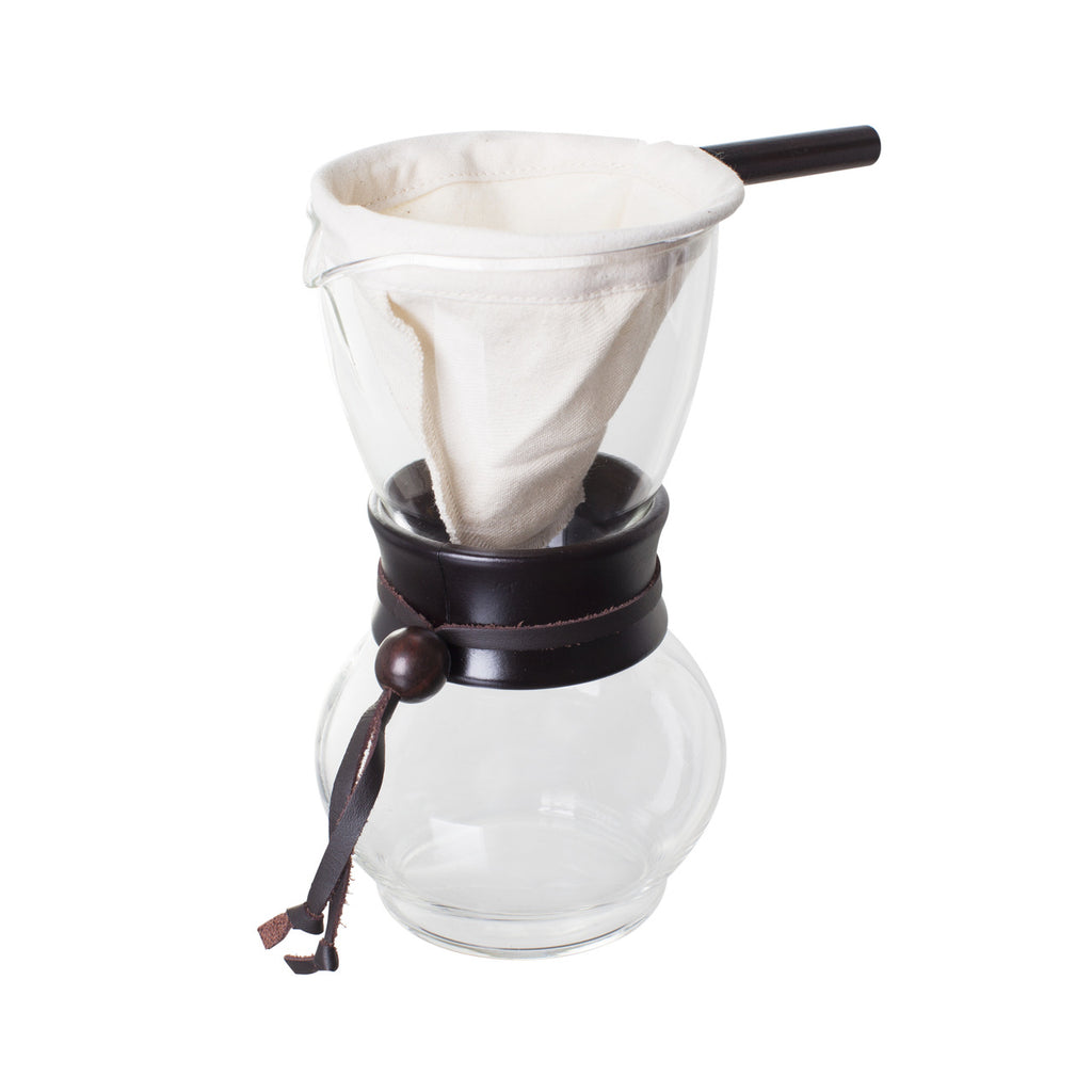 HARIO WOODNECK POUR OVER COFFEE DRIP POT
