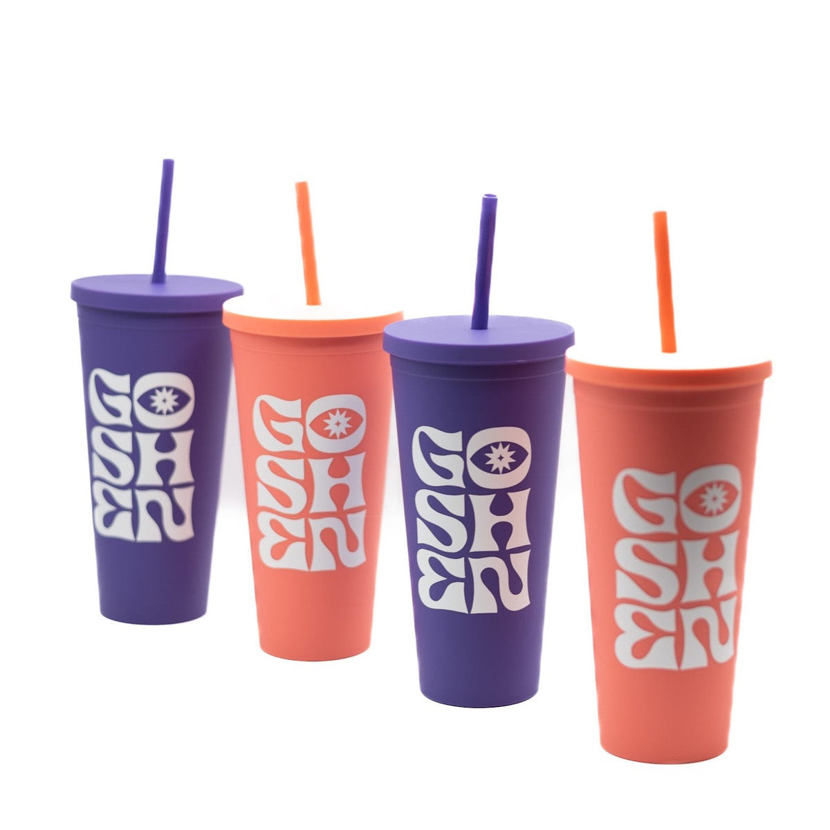 Plastic Cup Lid Straw Tumbler, Cold Drink Tumbler Straw