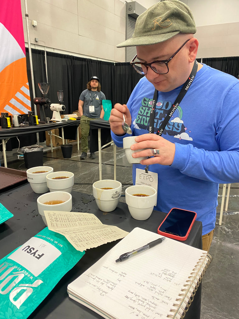 My Experience in Coffee Competitions