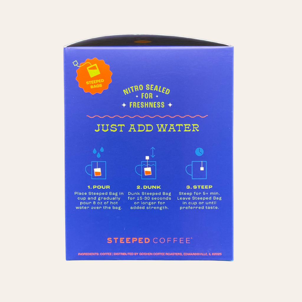 BONA FIDE SINGLE SERVE COFFEE