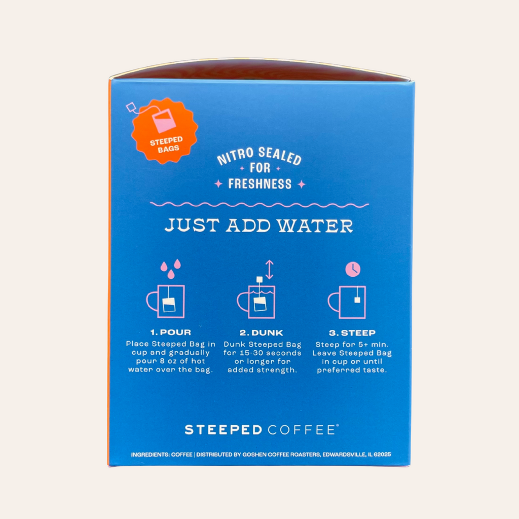 BRIGHT EYED BREAKFAST SINGLE SERVE COFFEE