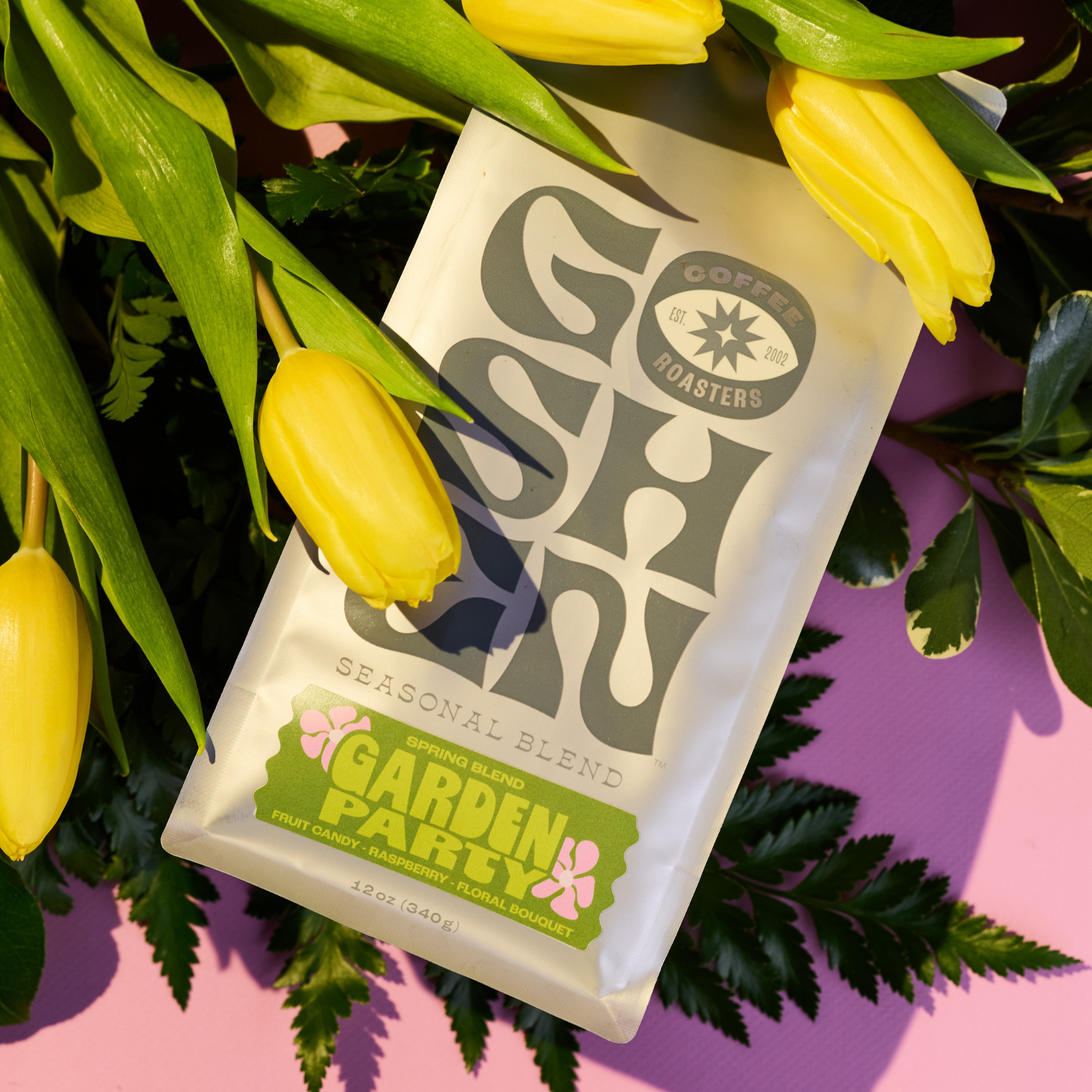 GARDEN PARTY | GOSHEN COFFEE | Goshen Coffee