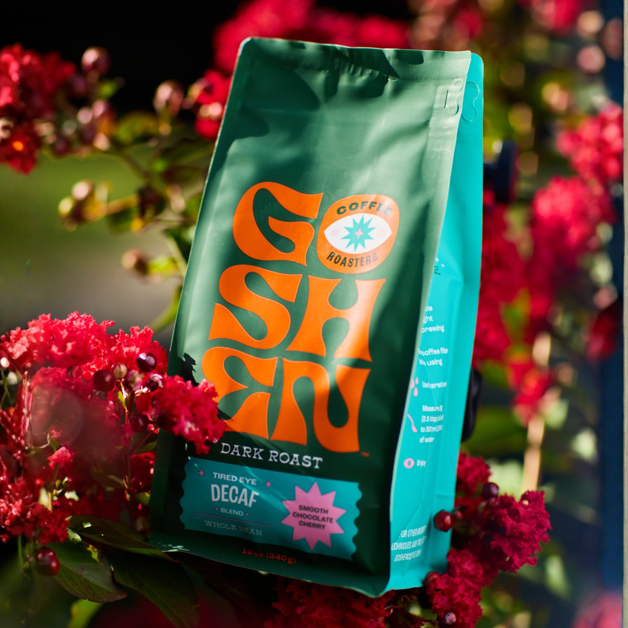 TIRED EYE DECAF | GOSHEN COFFEE | Goshen Coffee