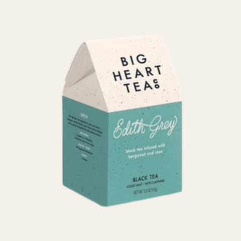 Edith Grey | Big Heart Tea | Goshen Coffee | Goshen Coffee