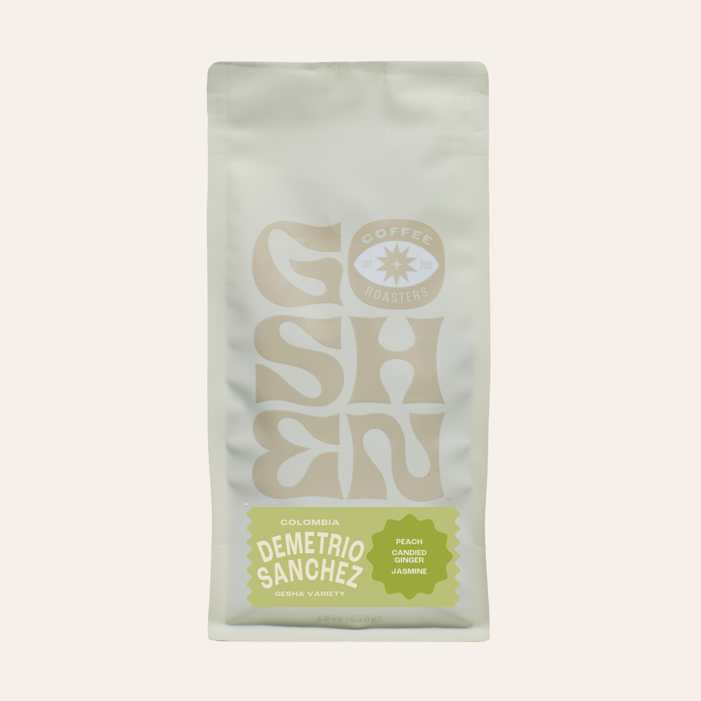 コリンシアン・プロスターズ・セリエA・パウロソウザ COLOMBIA DEMETRIO SANCHEZ GESHA | GOSHEN COFFEE | Goshen Coffee