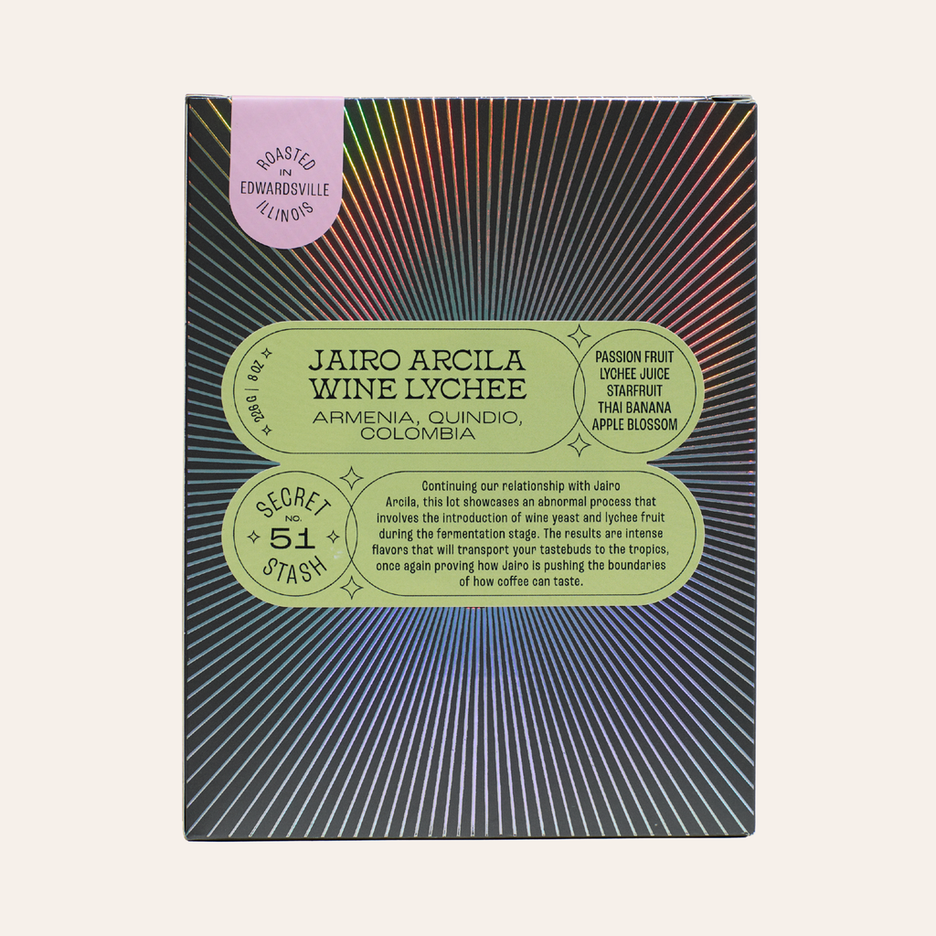 JAIRO ARCILA WINE LYCHEE - SECRET STASH #51