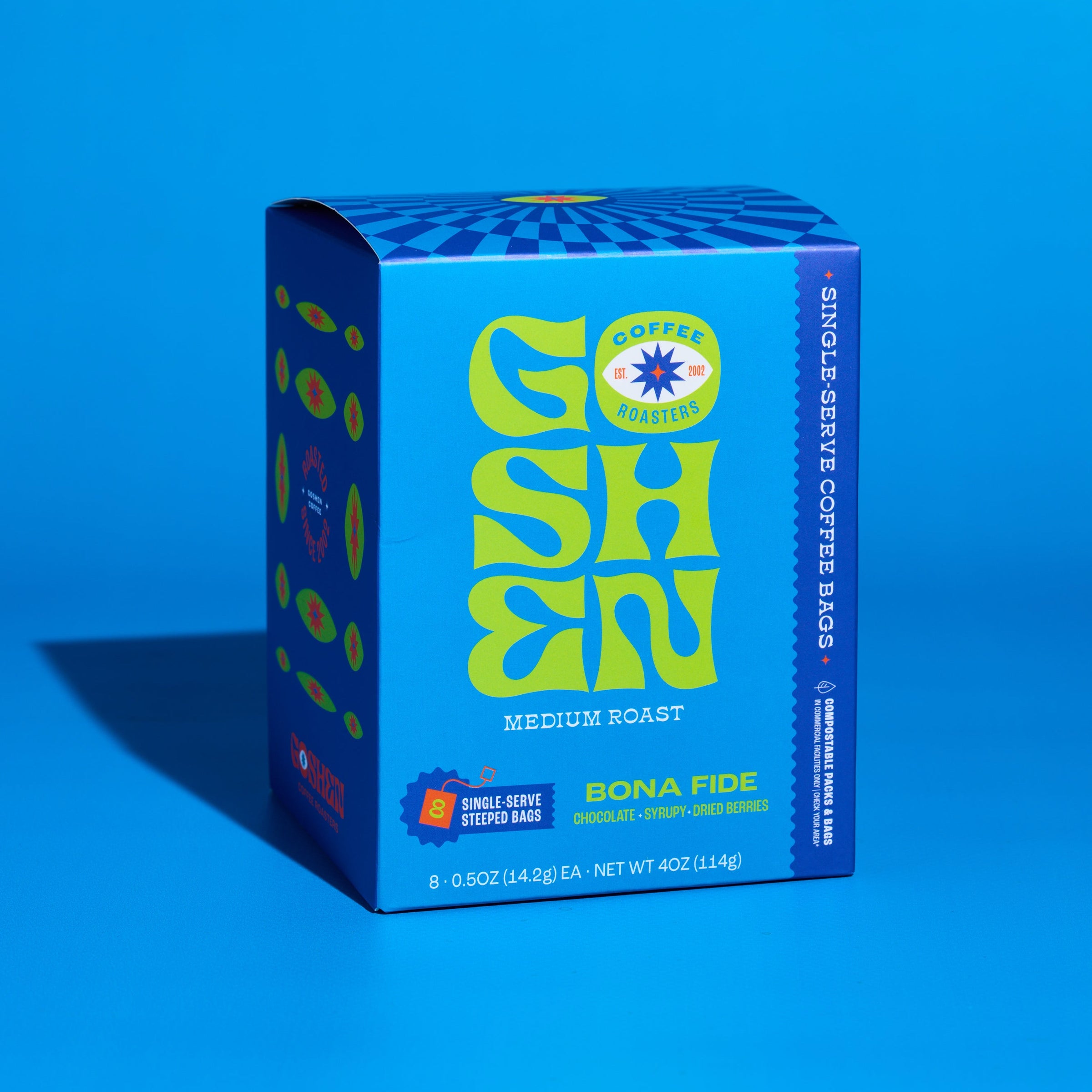 BONA FIDE SINGLE SERVE COFFEE | Goshen Coffee