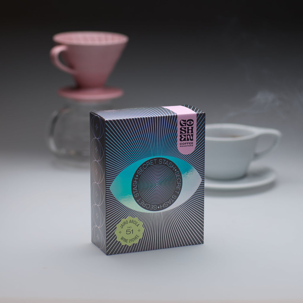 JAIRO ARCILA WINE LYCHEE - SECRET STASH #51