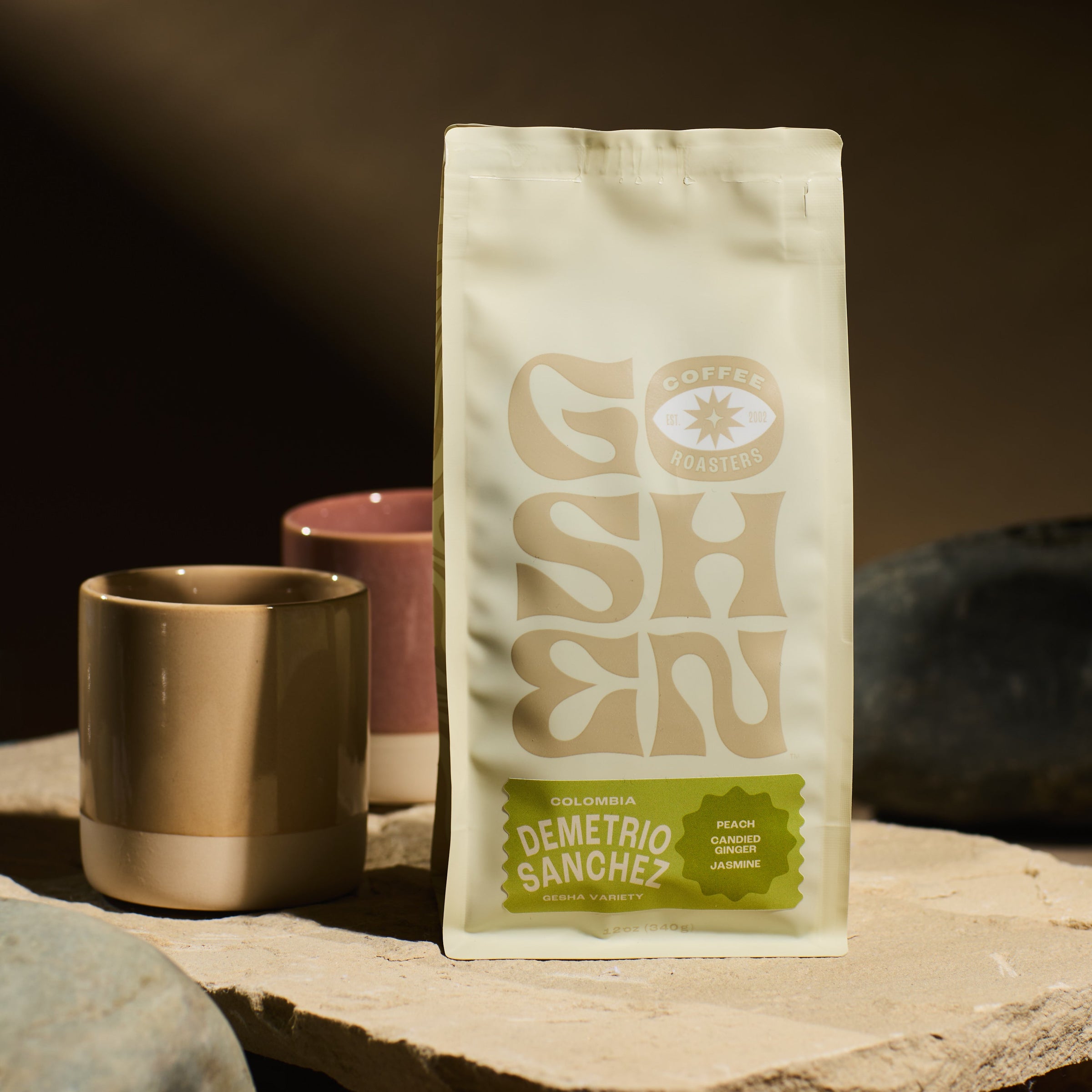 COLOMBIA DEMETRIO SANCHEZ GESHA | GOSHEN COFFEE | Goshen Coffee