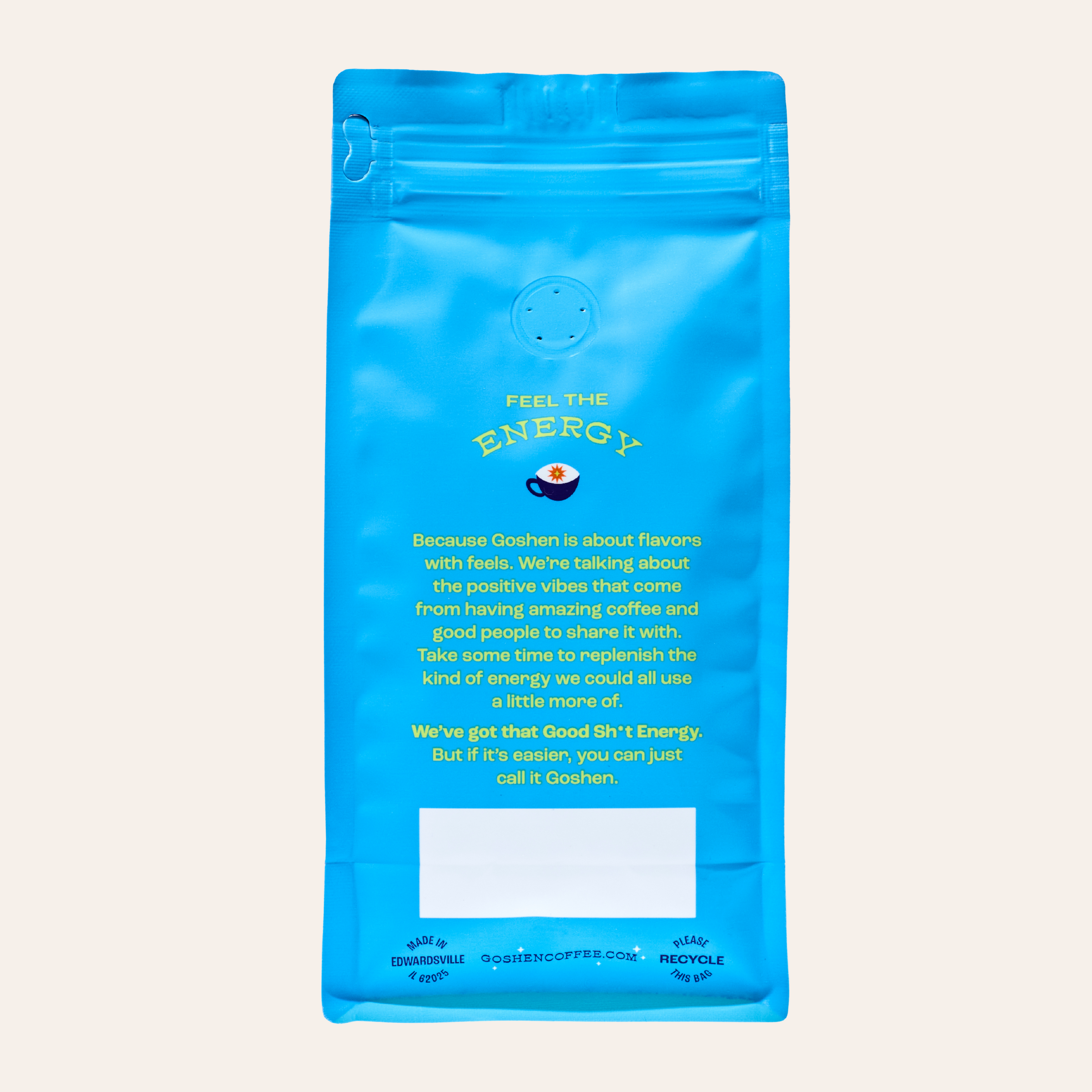 BONA FIDE | GOSHEN COFFEE | Goshen Coffee