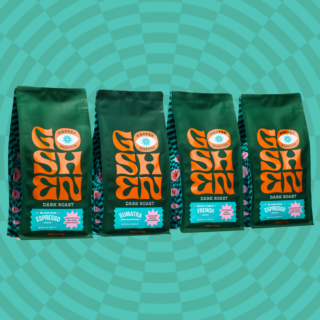 DARK ROAST SAMPLE SET
