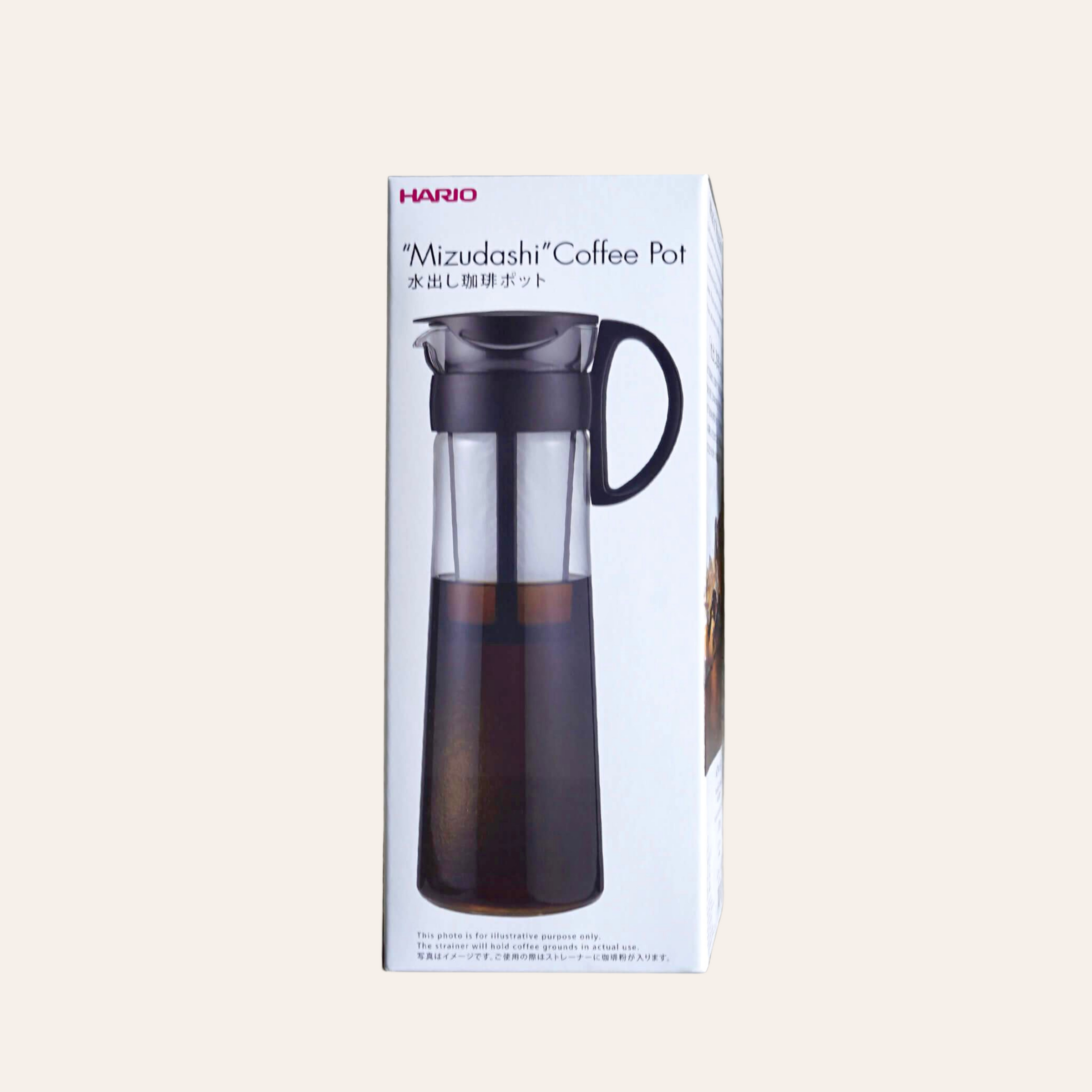 HARIO MIZUDASHI COLD BREW COFFEE POT, 1000ml | Goshen Coffee