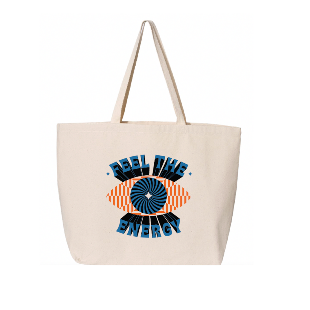Feel the Energy Large Tote