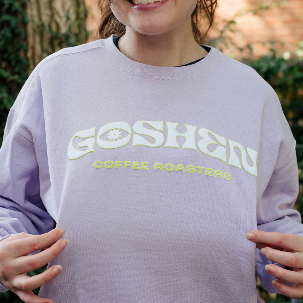 Goshen Puff Crewneck