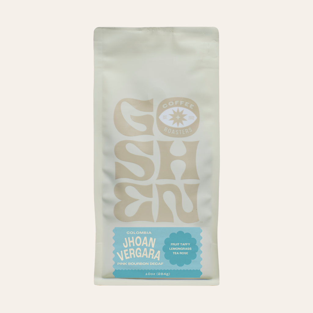 COLOMBIA JHOAN VERGARA PINK BOURBON DECAF | Goshen Coffee