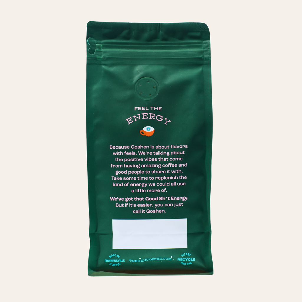TIRED EYE DECAF