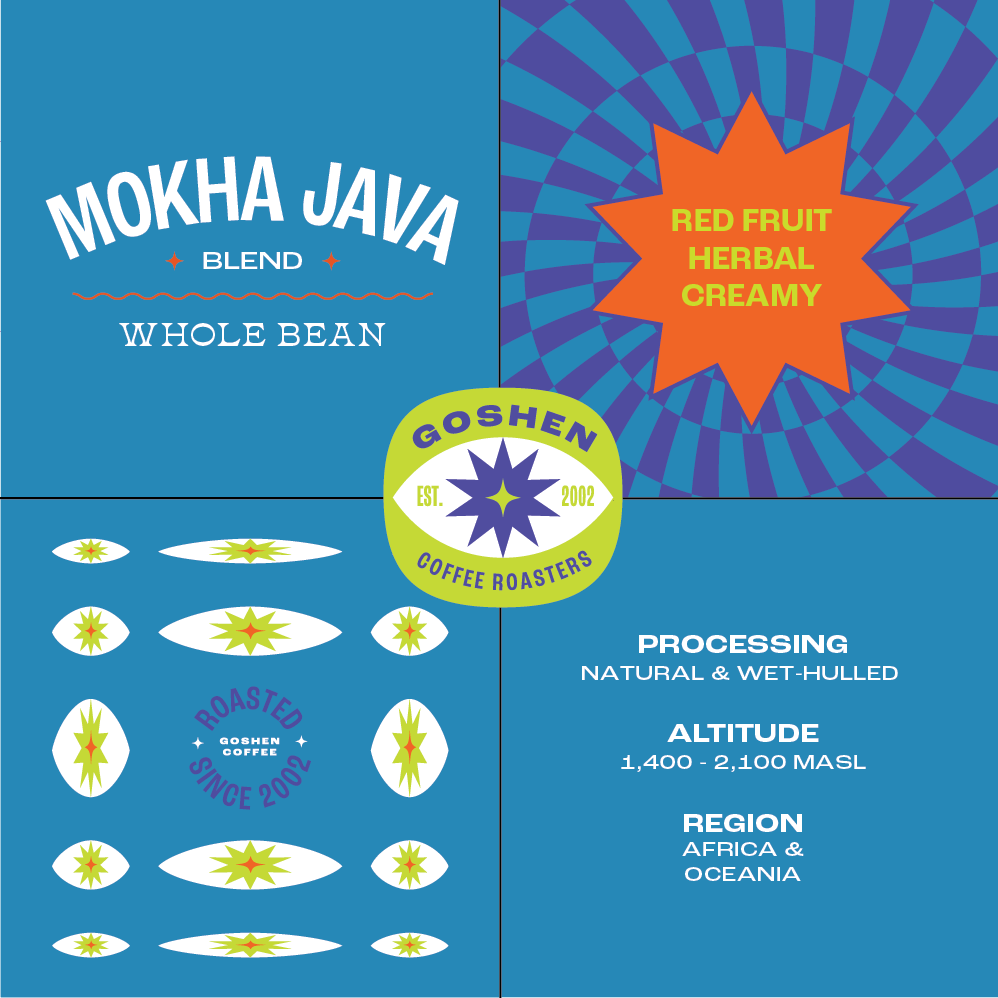 MOKHA JAVA | GOSHEN COFFEE | Goshen Coffee