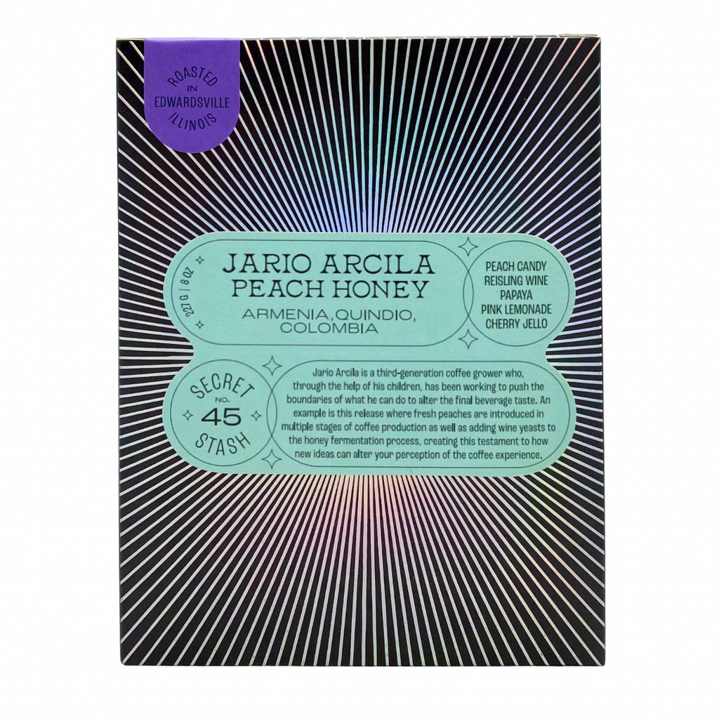 JAIRO ARCILA PEACH HONEY - SECRET STASH #45