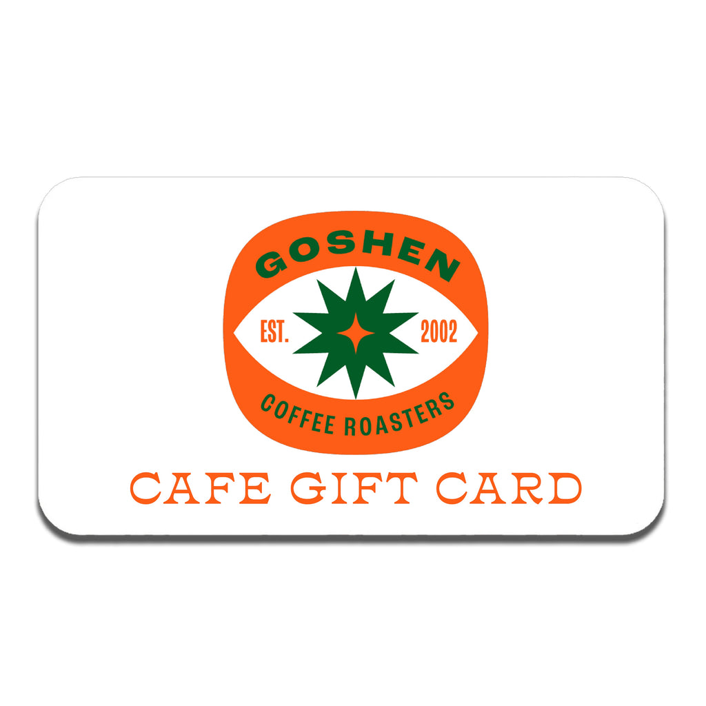 RETAIL CAFE GIFT CARD
