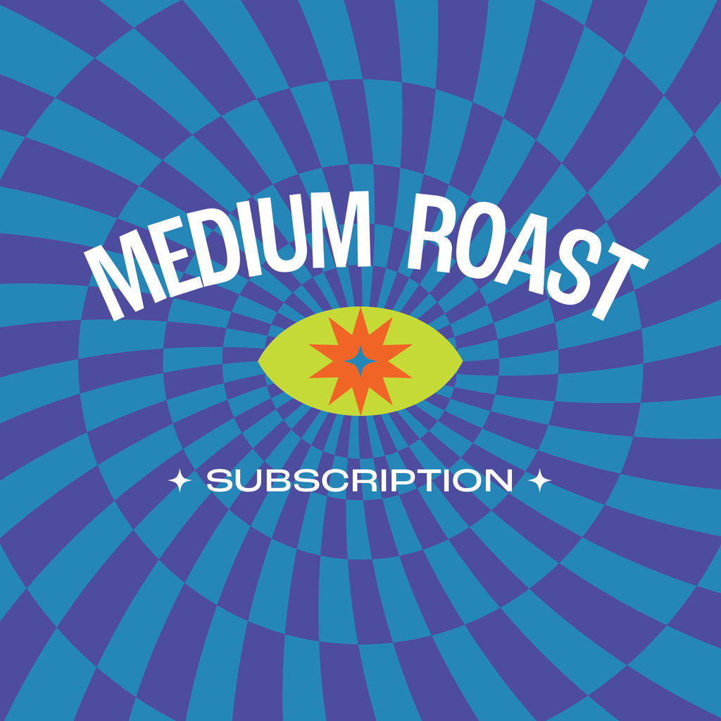 Medium Roast Coffee Subscription